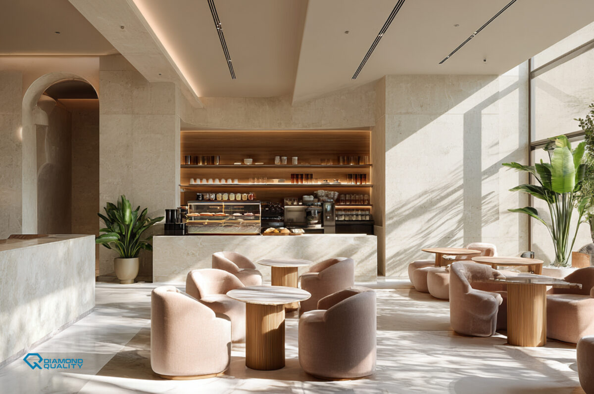 Cafe interior design Dubai