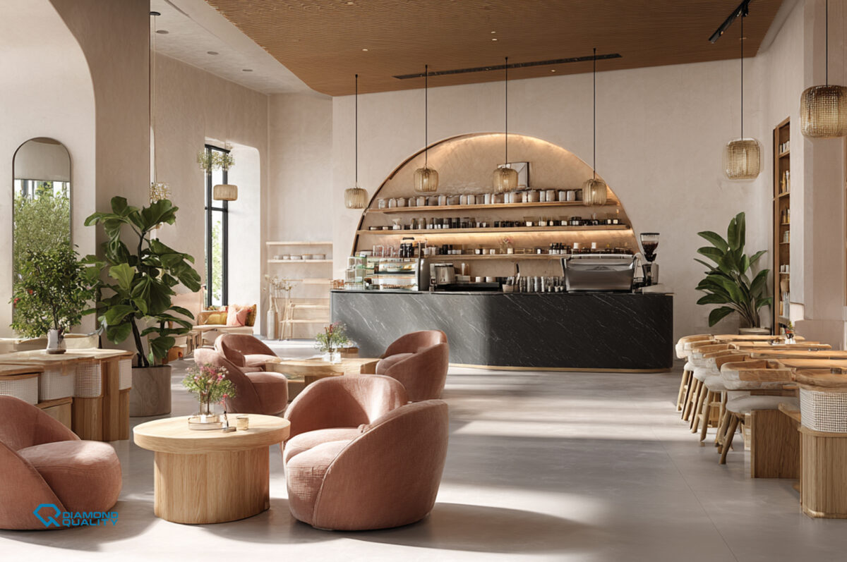 Diamond Quality hospitality interior design Dubai