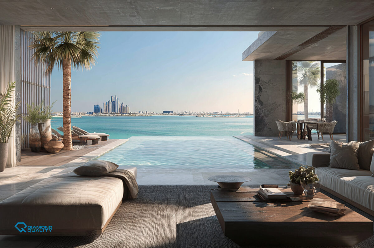 Villa Interior Design in Dubai Palm Jumeirah