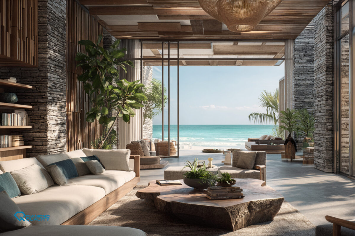 Sustainable hospitality interior design Dubai