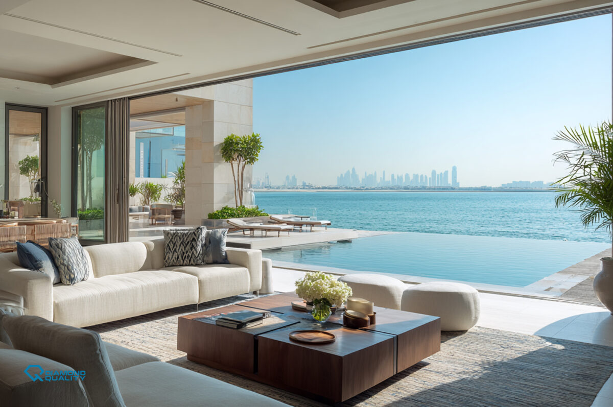 Villa Interior Design in Dubai Palm Jumeirah
