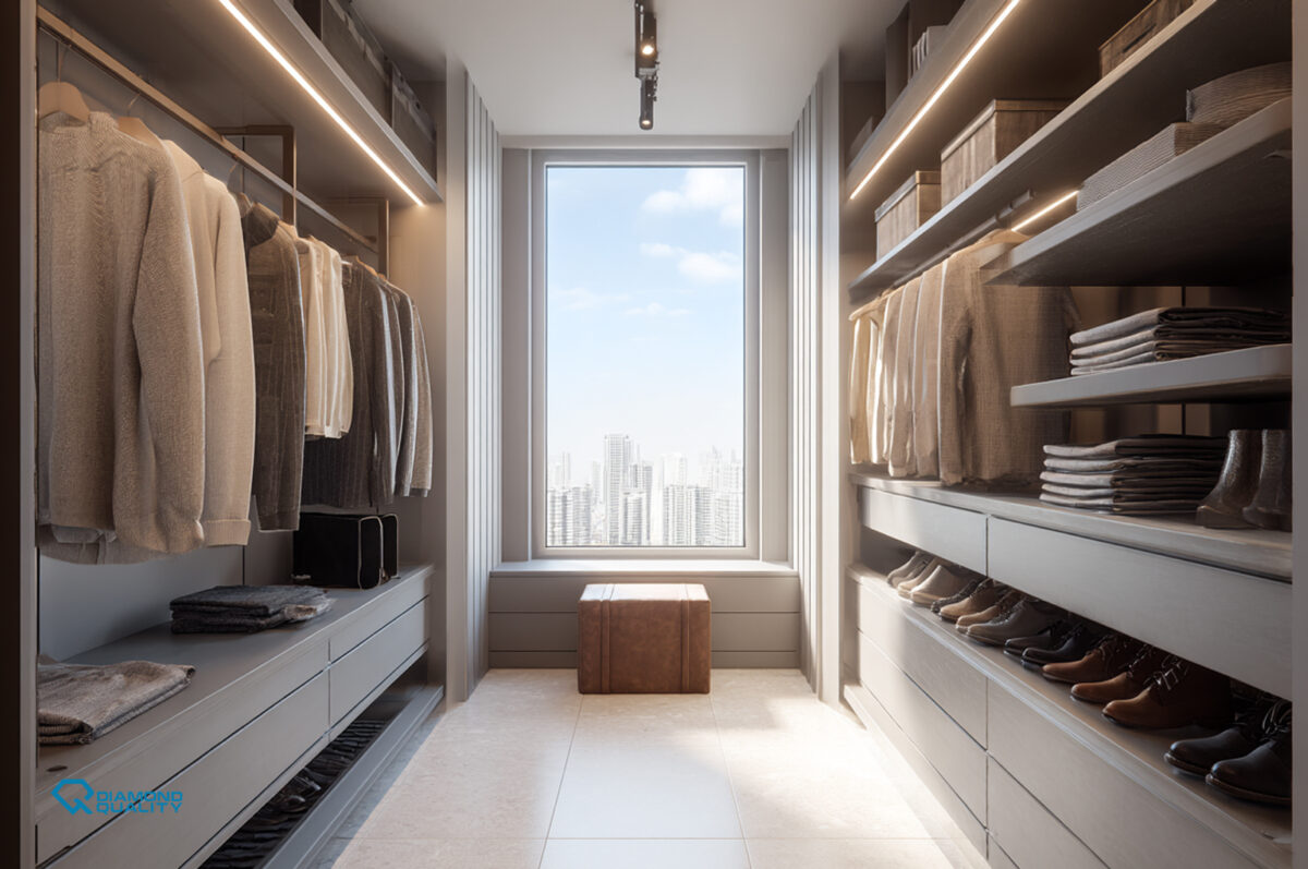 Storage ideas for small apartments Dubai