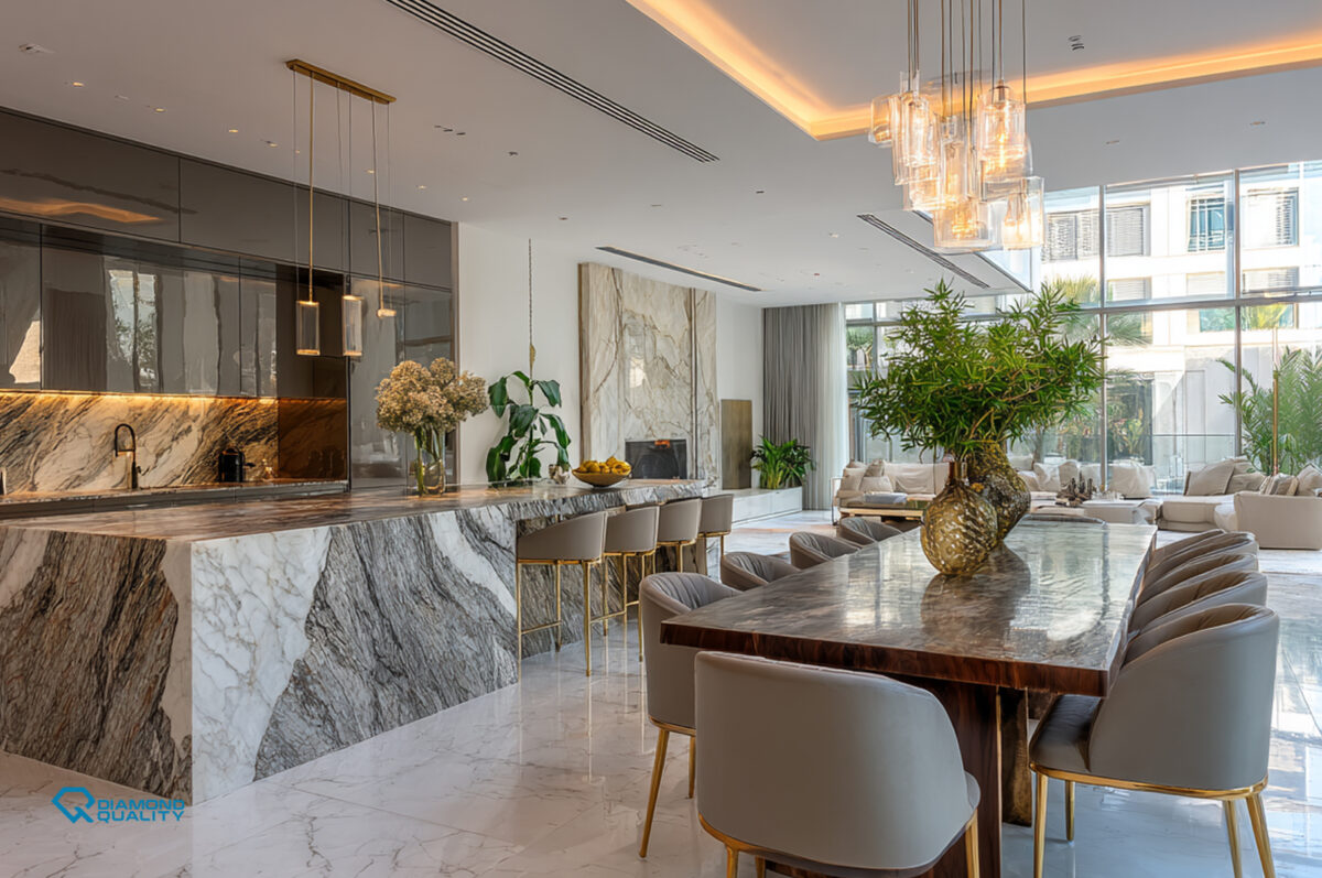 Villa Interior Design in Dubai Palm Jumeirah