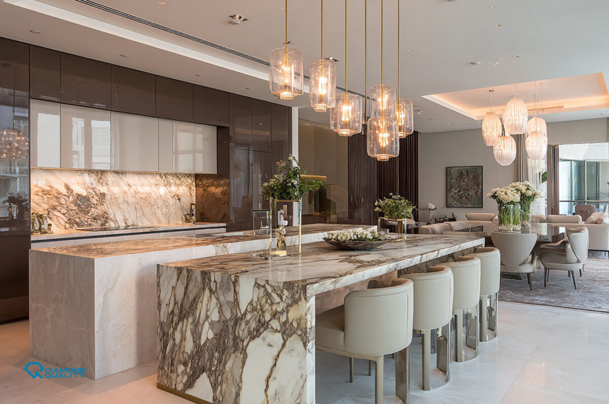 Villa Interior Design in Dubai Palm Jumeirah