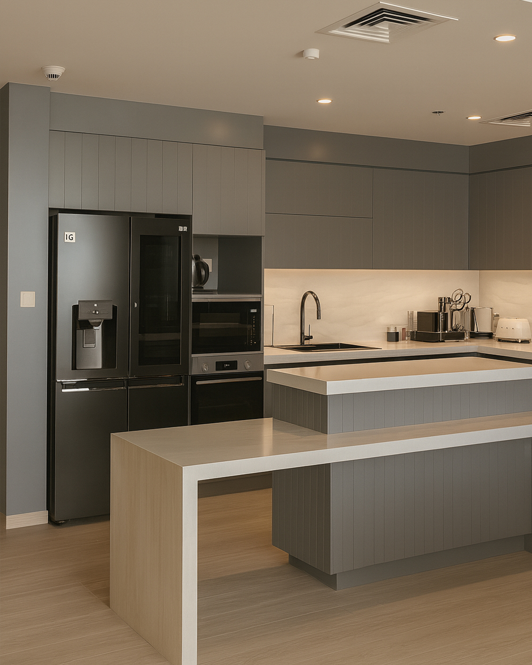 High End Modern Apartment Renovation Dubai