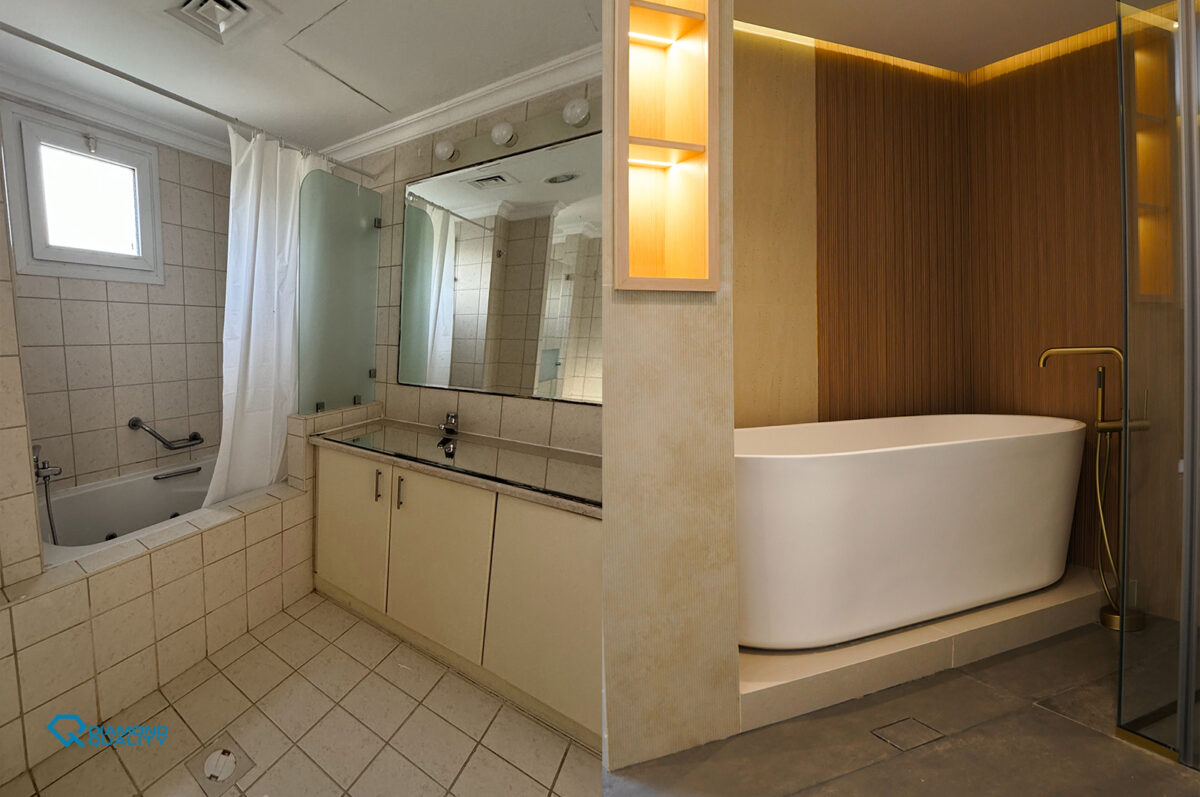 Home Renovation Before and After in Dubai