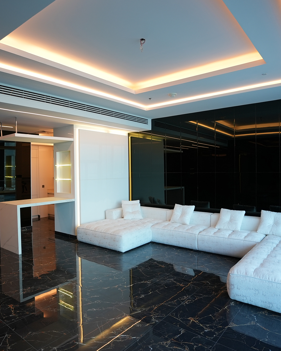 Marble Apartment Renovation